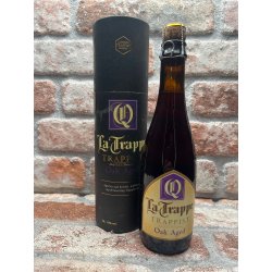Bierbrouwerij De Koningshoeven La Trappe Quadrupel Oak Aged Batch #40