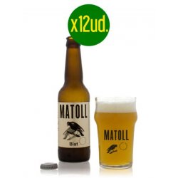 Cerveza Artesana Matoll Blat - Sabority