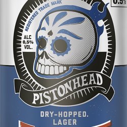 PISTONHEAD, NON-ALCOHOLIC FLAT TIRE - The Alcohol Free Co