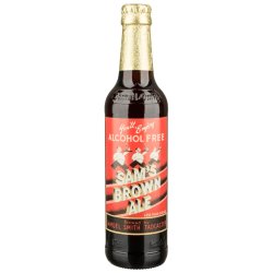 Samuel Smiths Brown Ale 0.5% Low Alcohol Beer - The Alcohol Free Co