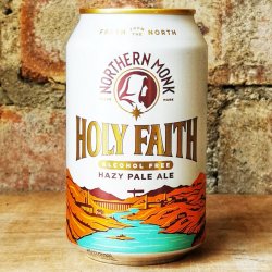 Holy Faith AF Pale Ale 0.5% (330ml) - Caps and Taps