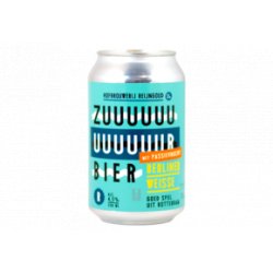 Hofbrouwerij Reijngoud Zuurbier - Passievrucht Berliner Weisse - Hoptimaal