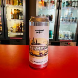 weekend project Happy Camper