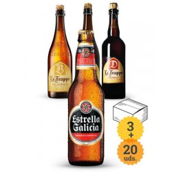Estrella Galicia + Momento Gourmet Holandés - Escerveza