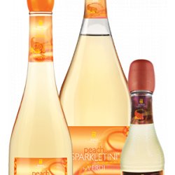 Verdi Peach Sparkletini 1225.4 oz bottles - Beverages2u