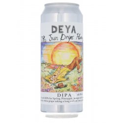 DEYA - The Sun Drips Honey - Beerdome