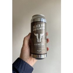 Rivington Brewing Co Black and White Movie Pale Ale - Heaton Hops