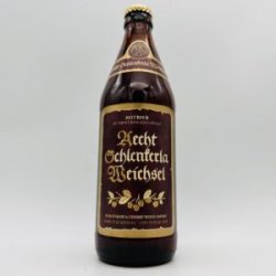 Aecht Schlenkerla Weichsel Cherrywood Rauchbier 500ml - Bottleworks