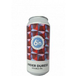 Six°North Under Duress Double IPA 440ml - Inverurie Whisky Shop