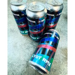 CLOUDWATER BREW CO. LYOT RMX IPA 6% 440ml - The Beer Shelf