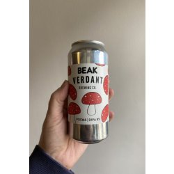 The Beak Brewery Poems DIPA - Heaton Hops