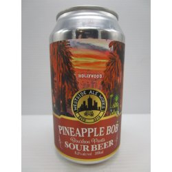 Westside Ale Works Pineapple Bob Bourbon Pants Sour 5.2% 355ml - Grape & Grain