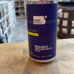 Bereta Brewing Co. Patch Notes