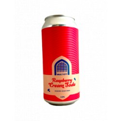 Vault City - Raspberry Cream Soda (Fruited Sour) 44 cl - Bieronomy