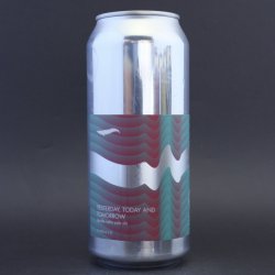 Finback  Sudden Death - Yesterday, Today & Tomorrow - 8.5% (473ml) - Ghost Whale