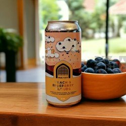 Vault City Brewing Peach And Blueberry Clouds Vault City Brewing Peach And Blueberry Clouds