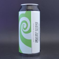 Brass Castle - Fruit Lupe: Cascade and Elderflower - 4.8% (440ml) - Ghost Whale