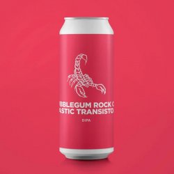 Pomona Island, Bubblegum Rock On Plastic Transistors, DIPA, 8.0%, 440ml - The Epicurean