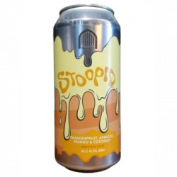 Vault City Brewing Stoopid: Passionfruit, Apricot, Mango & Coconut