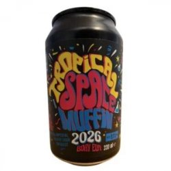 Mad Scientist Tropical Space Muffin 2026 BDAY EDT