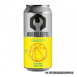 Moersleutel Blueprints: Basketball - Café De Stap