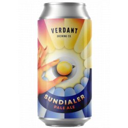 Verdant Sundialer Pale Ale 440ml - Drink Store