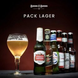 PACK LAGER - Beers & Beers