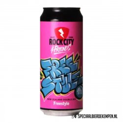 Rock City Freestyle - Café De Stap