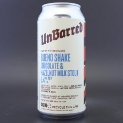 UnBarred - Bueno Shake - 6.4% (440ml) - Ghost Whale