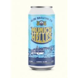 Alibi Brewing Munich Helles Lager 440mL - The Hamilton Beer & Wine Co