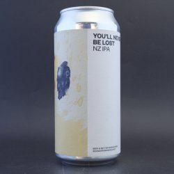 Boundary - Youll Never Be Lost - 6.7% (440ml) - Ghost Whale