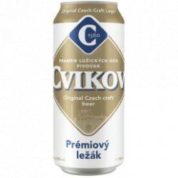 Pivovar Cvikov Premium Lager