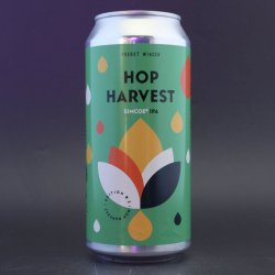 Fuerst Wiacek - Harvest Simcoe - 6.8% (440ml) - Ghost Whale