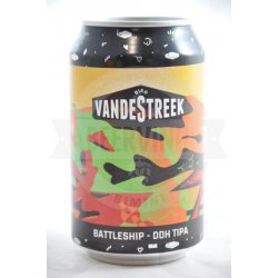 VandeStreek Battleship DDH TIPA Bottiglia 33cl - AbeerVinum