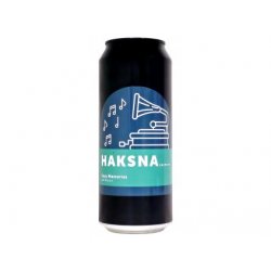 Haksna -  13°Hazy Memories 0,50l can 5,5% alc. - Beer Butik