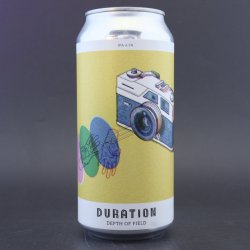 Duration - Depth Of Field - 6.5% (440ml) - Ghost Whale