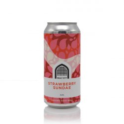 Vault City Brewing Strawberry Sundae