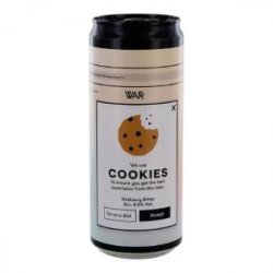 Birrificio WAR Cookies