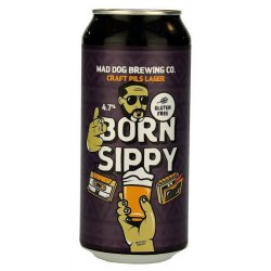 Mad Dog Born Sippy Can - Beers of Europe