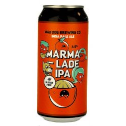 Mad Dog Marmalade IPA Can - Beers of Europe