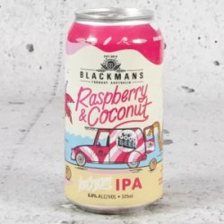 Blackmans Raspberry & Coconut Ice Cream IPA - Mr West