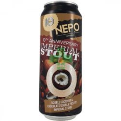 Nepomucen – 10th Anniversary Imperial Stout 50cl - Beermacia