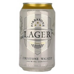 Firestone Walker Lager - Beers of Europe