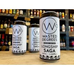 Wasted Degrees  Longship Saga  Amber Ale - Wee Beer Shop