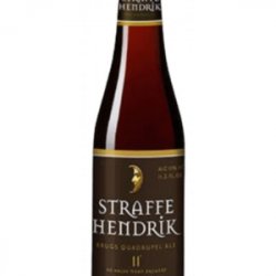 DE HALVE MAAN  STRAFFE HENDRIK QUADRUPEL - Lusitania Compañía del Lúpulo