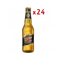 Comprar Miller Genuine Draft 33 Cl 24 UDS  Campoluz Enoteca - Campoluz Enoteca