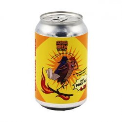 Cockroach Brew - Welcome Back - Bierloods22