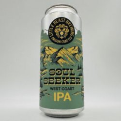 Little Beast Soul Seeker West Coast IPA Can - Bottleworks