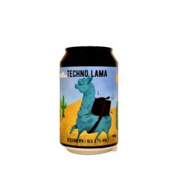 Reketye Brewing  - Techno Lama 0,33l can 4,7% alk. - Beer Butik