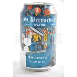 St Bernardus Watou Tokyo Lattina 33cl - AbeerVinum